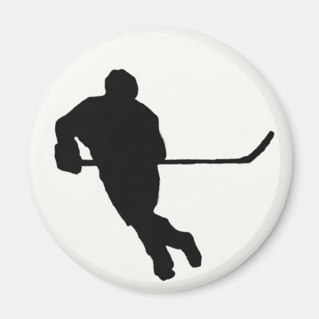 Ice Hockey Magnet (Vorne)