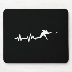 Ice Hockey Player-Geschenk Mousepad