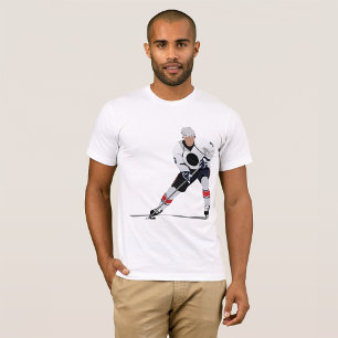 Ice Hockey Player Mens T - Shirt