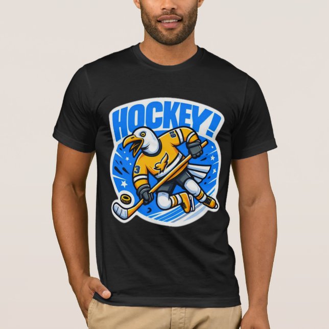 ICE HOCKEY-SEA GULL 2 T-Shirt (Vorderseite)