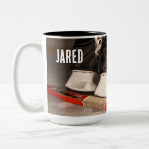 Ice Hockey Themed Coffee Tasse Geschenk für Ihn