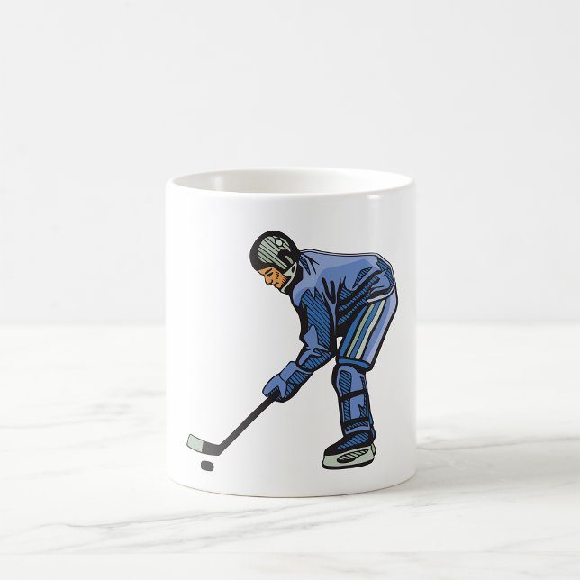 Ice Hockey Time Tasse (Von Creator hochgeladen)