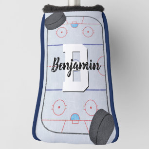 Ice Hokey Fans Putter Golf Headcover