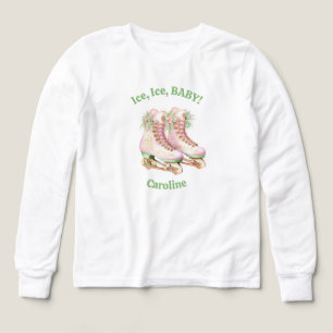 Ice Ice Baby - Eiskunstlauf-Shirt