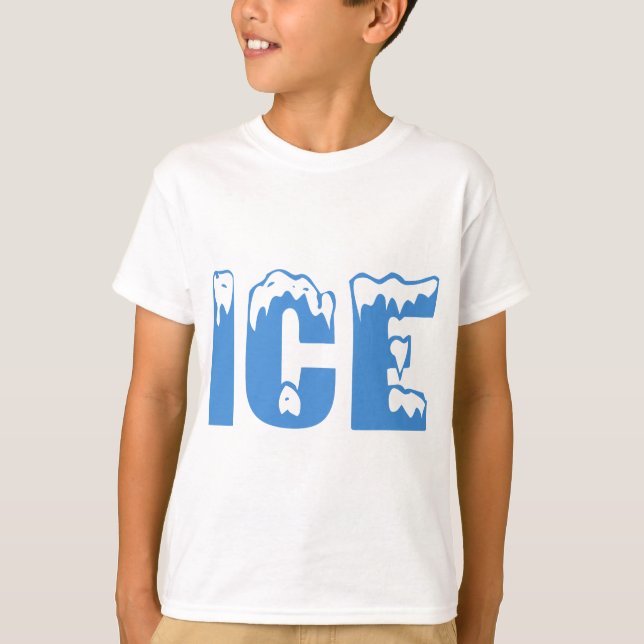 Ice Ice Baby Family Witziges Halloween Costume Cou T-Shirt (Vorderseite)