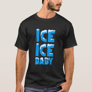 Ice Ice Baby Funny Familie Halloween Kostümcouch T-Shirt