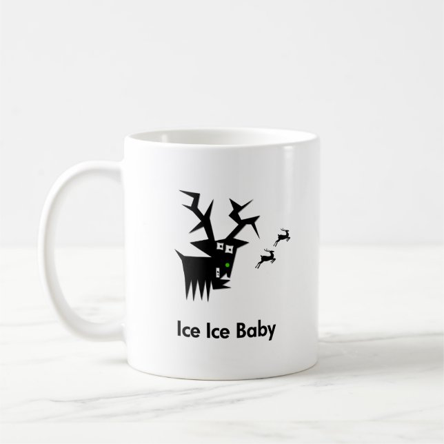 Ice Ice Baby Kaffeetasse (Links)