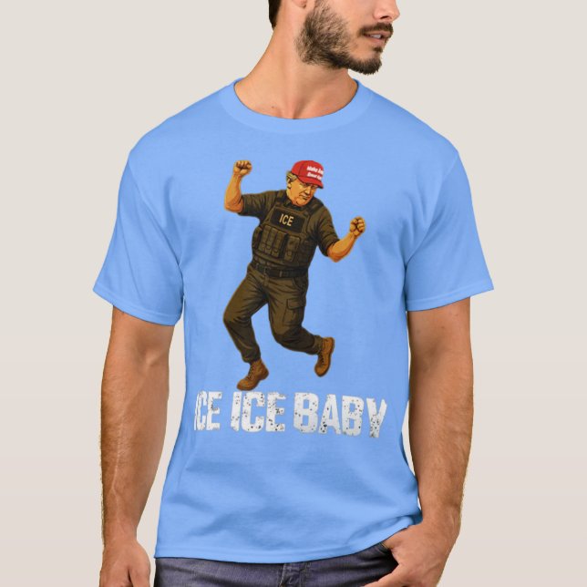 Ice Ice Baby T-Shirt (Vorderseite)
