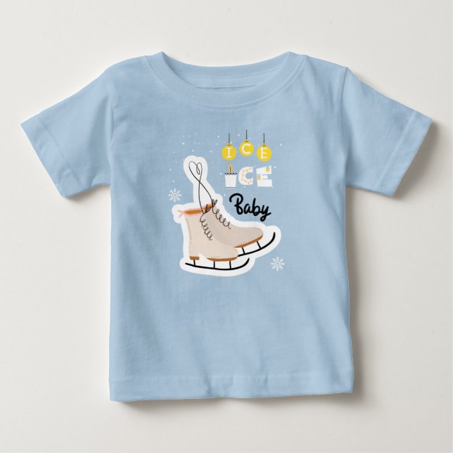 ICE ICE BABY T-SHIRT (Vorderseite)