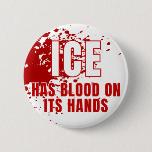 ICE ist Gestapo Anti Trump Button
