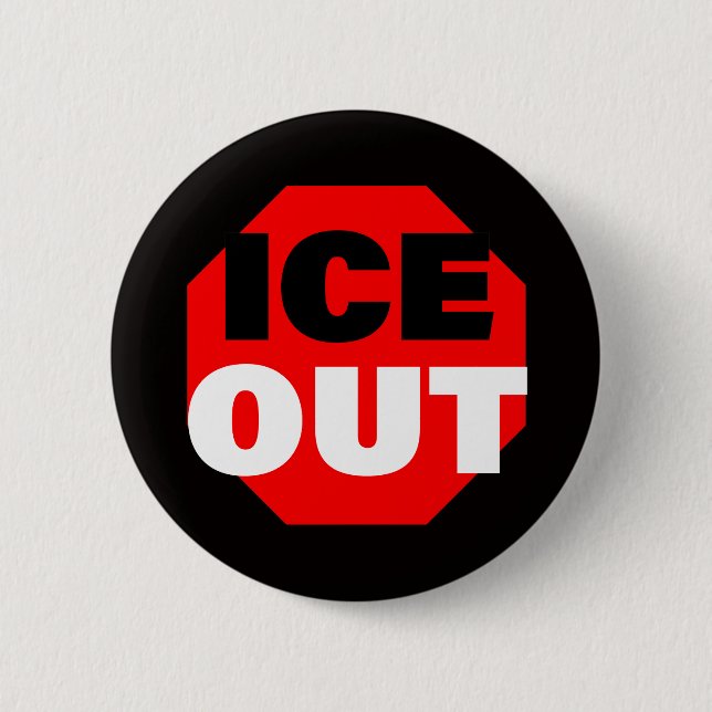 ICE OUT BUTTON (Vorderseite)