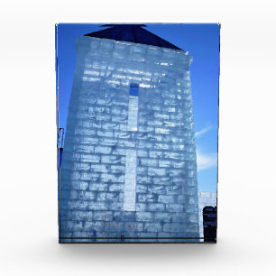 Ice Palace in Carnaval de Quebec, Kanada Fotoblock