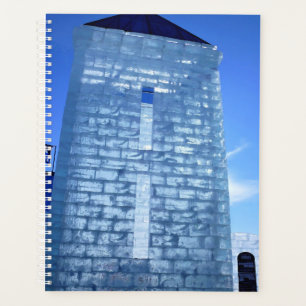 Ice Palace in Carnaval de Quebec, Kanada Planer
