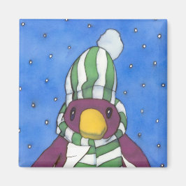 Ice Penguin Magnet