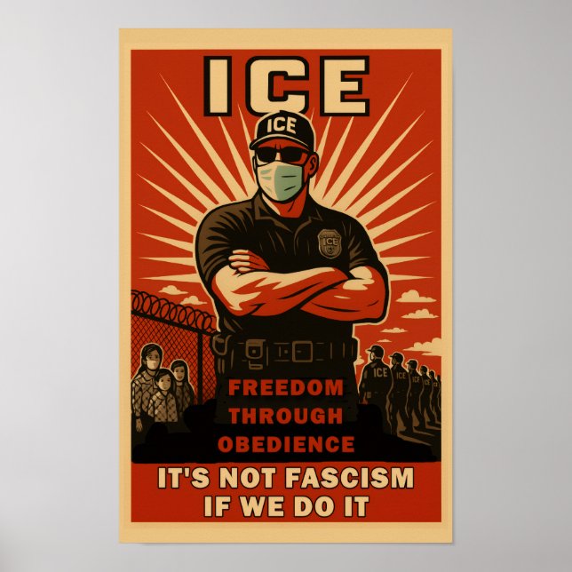 ICE - Plakat (Vorne)