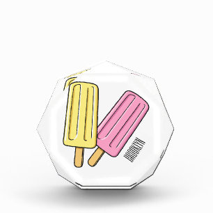 Ice Pop Cartoon Illustration Fotoblock