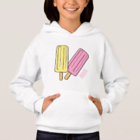 Ice Pop Cartoon Illustration