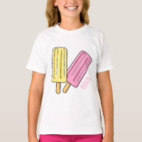 Ice Pop Cartoon Illustration