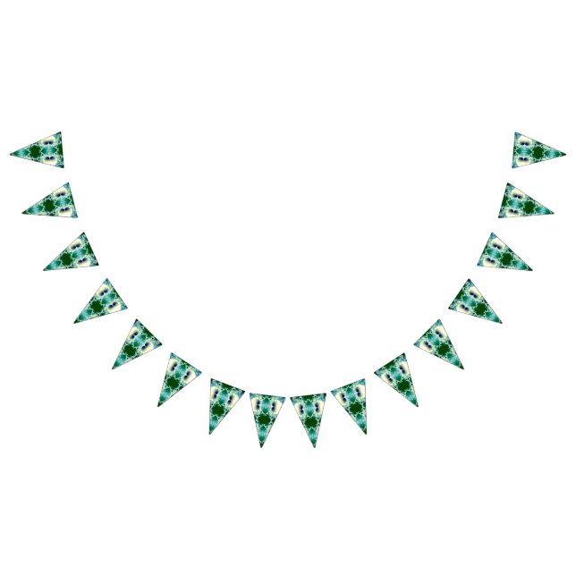 Ice Princess Fraktal Wimpelkette (Alle)