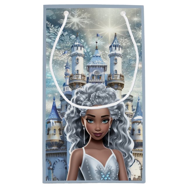Ice Princess Kleine Geschenktüte (Rückseite)