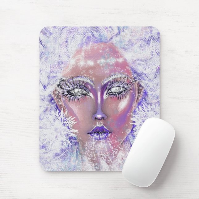 Ice Queen - Mousepad (Mit Mouse)