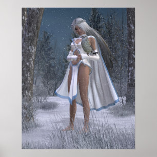 Ice Queen Poster