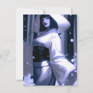 Ice Queen Postkarte