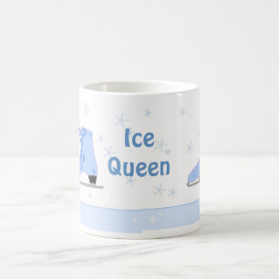 Ice Queen Skaten Design Kaffeetasse
