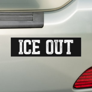 ICE raus Einwanderungsreform anti-ICE Autoaufkleber