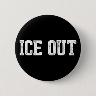 ICE raus - Einwanderungsreform gegen ICE Button