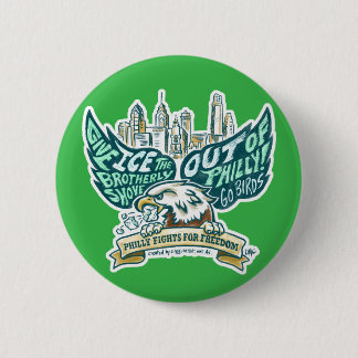 ICE raus / Go Birds Button