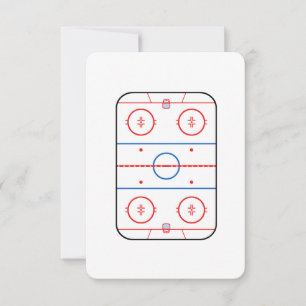 Ice Rink Diagramm Hockey Game Companion