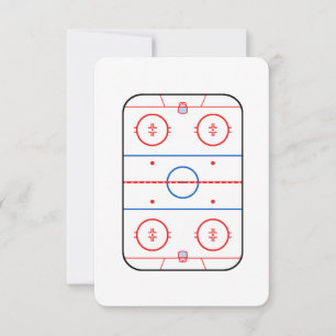 Ice Rink Diagramm Hockey Game Companion