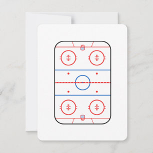 Ice Rink Diagramm Hockey Game Companion