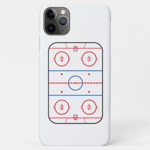 Ice Rink Diagramm Hockey Game Companion Case-Mate iPhone Hülle