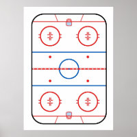 Ice Rink Diagramm Hockey Game Companion