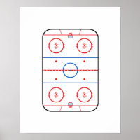 Ice Rink Diagramm Hockey Game Companion
