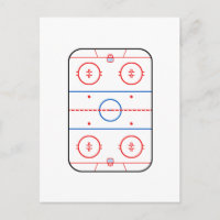 Ice Rink Diagramm Hockey Game Companion