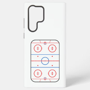 Ice Rink Diagramm Hockey Game Companion Samsung Galaxy Hülle