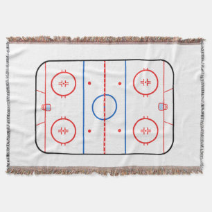 Ice Rink Diagramm Hockey Game Graphic Decke