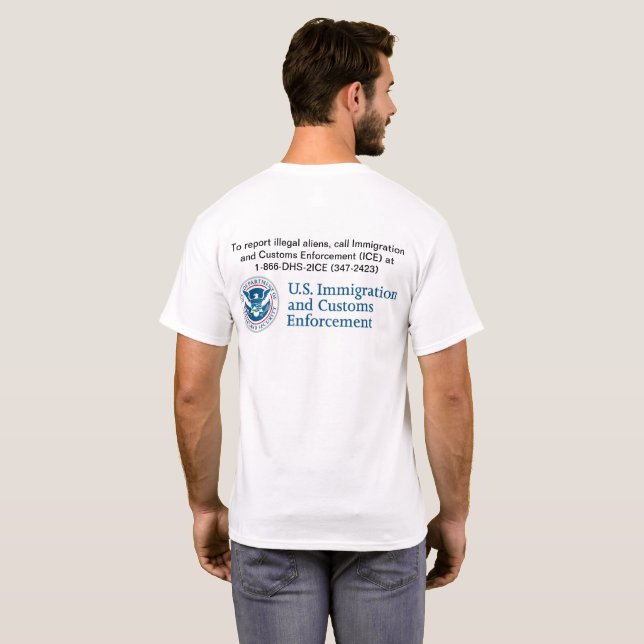 ICE-Shirt T-Shirt (Schwarz voll)