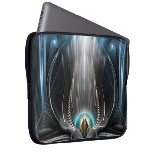Ice-Sicht auf den Laptop mit imperialer Sicht Laptopschutzhülle