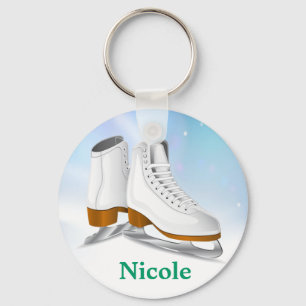 Ice-Skate Schlüsselkette Schlüsselanhänger