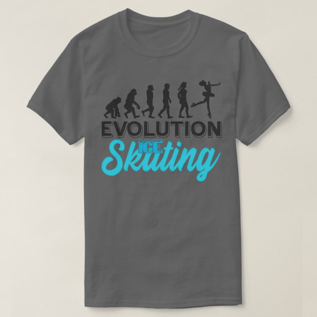 Ice Skaten 42 T-Shirt (Design vorne)
