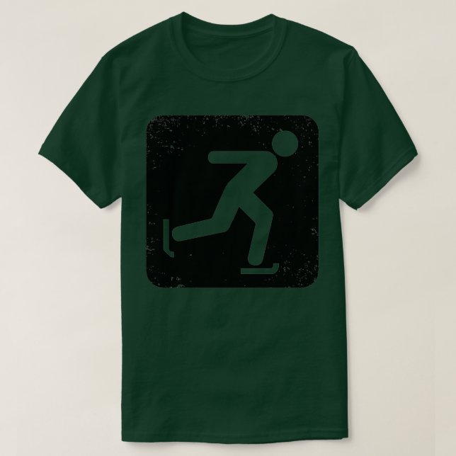 Ice Skaten 58 T-Shirt (Design vorne)