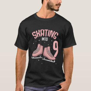 Ice Skaten 9th 9 Years T-Shirt