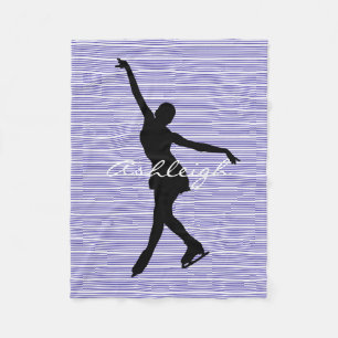 Ice Skaten Abbildung Skaten Design Fleece Blanken
