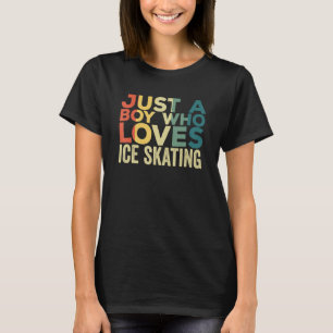 Ice Skaten Apparel Abbildung Skaten Ice Skate für T-Shirt