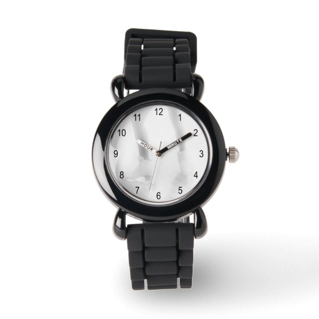 Ice Skaten Armbanduhr (Vorderseite)