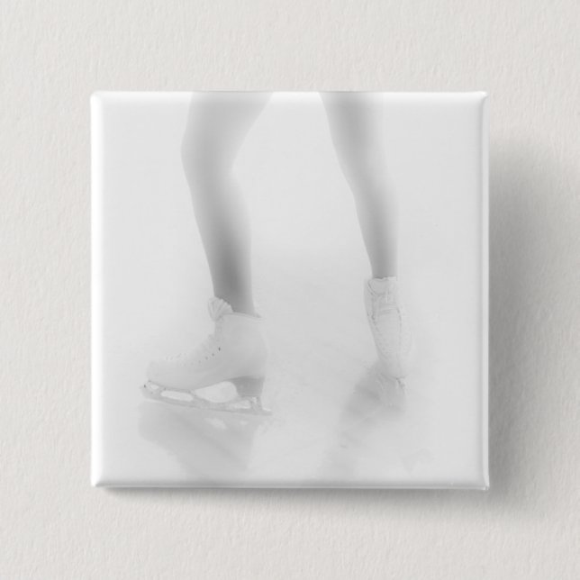 Ice Skaten Button (Vorderseite)